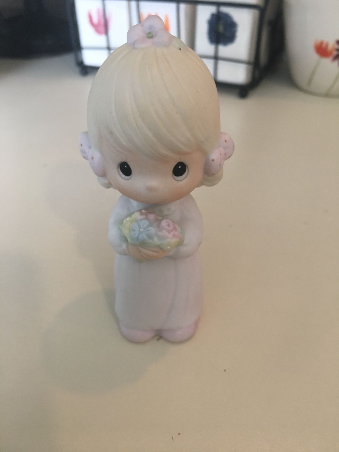 Precious Moments bridesmaid 1983