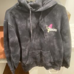 Vans Off The Wall Hoodie Jacket Size Small
