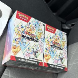 Prismatic Evolutions Booster Bundle