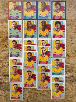 FIFA World Cup Panini Stickers