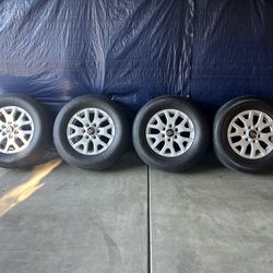 Tacoma wheels and tires