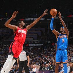   Houston Rockets Vs Oklahoma City Thunder