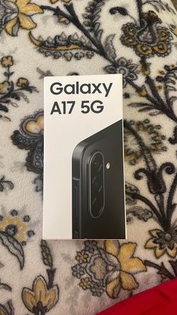 Samsung Galaxy A17 5G in Box METRO PCS