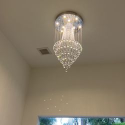 Crystal chandelier