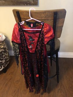 Girls vampire costume