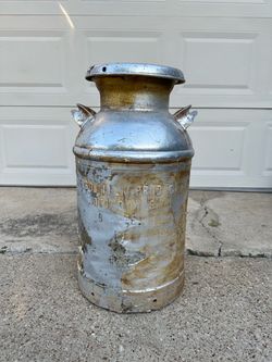 Vintage Milk Can