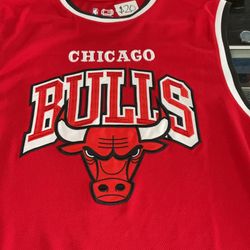 Chicago bulls jersey