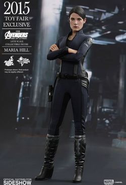 Hottoys Hot Toys Agent of Shield Maria Hill