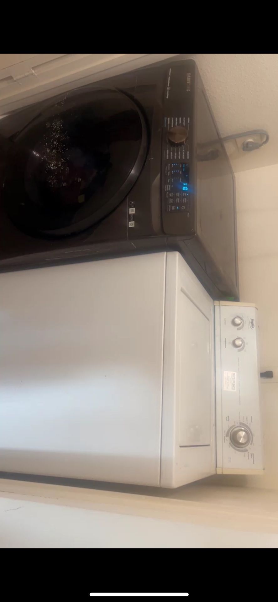 Washer & Dryer
