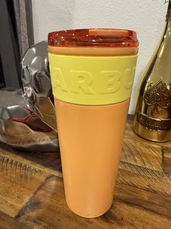 Starbucks Summer Release Orange & Yellow