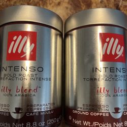 Illy Expresso $15 For Both
