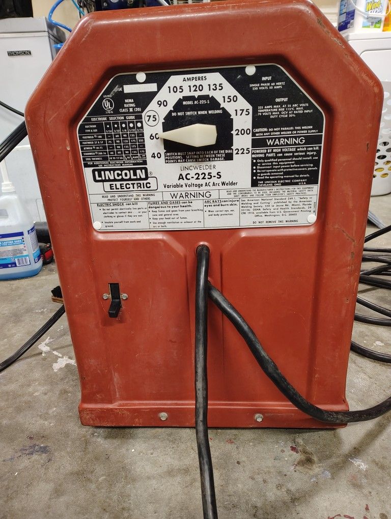 Lincoln Arc Welder