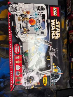 LEGO Star Wars 7754 Home One Mon Calamari Star Cruiser