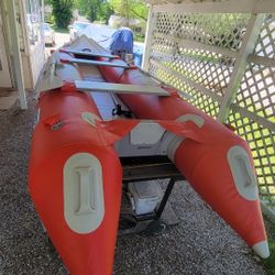 Bris 14ft Inflatable Boat, New 