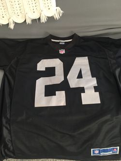 NFL Pro Line Charles Woodson Raiders Jersey (L)