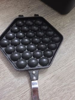 Takoyaki Pan with Metal Handle