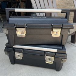 Stanley Tool Boxes 