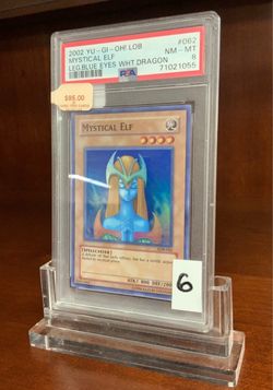PSA 8 Yu-Gi-Oh! Mystical Elf 2002