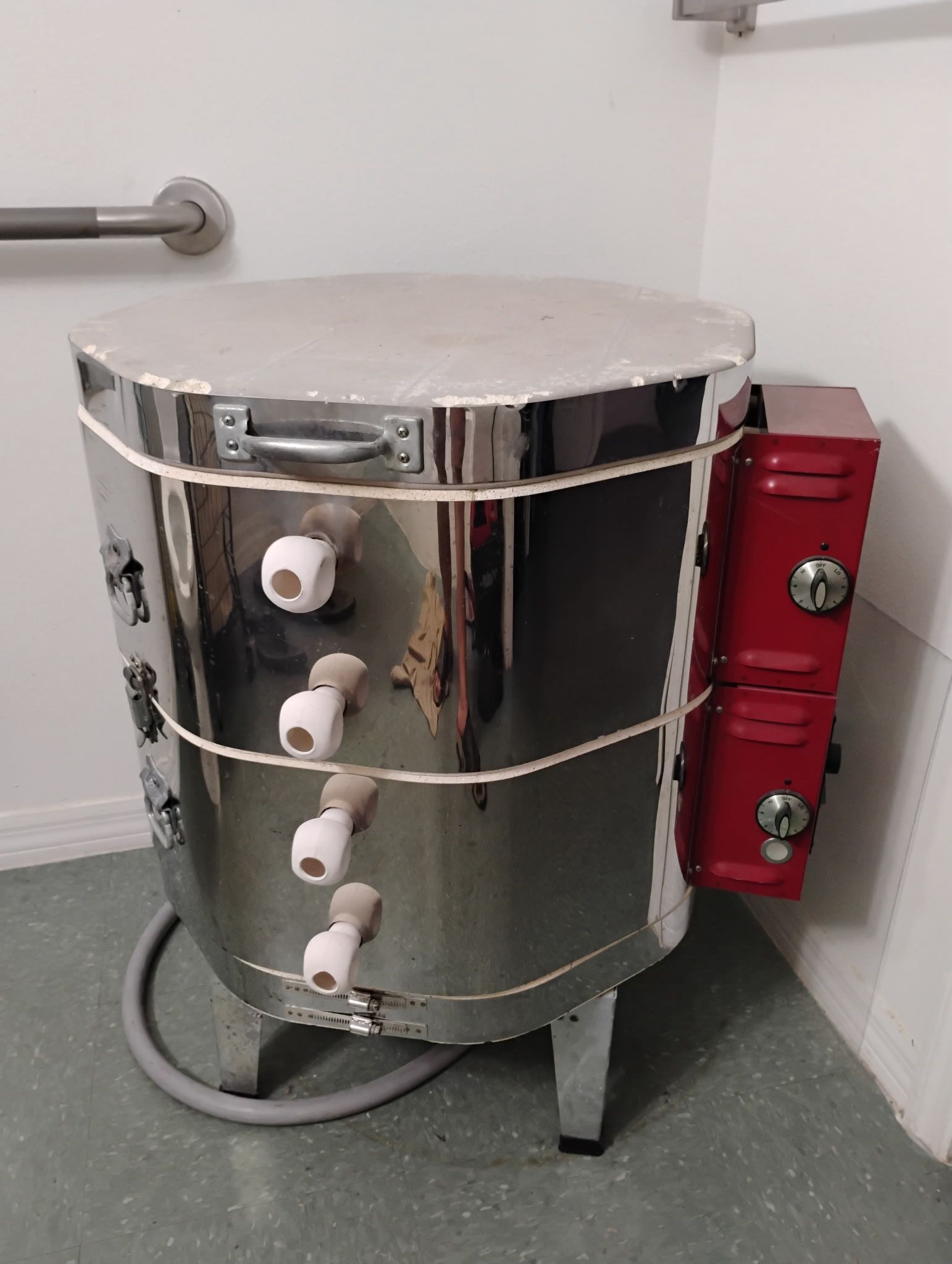 Kiln for pottery