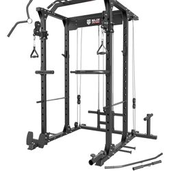 All-In-One Power Rack 