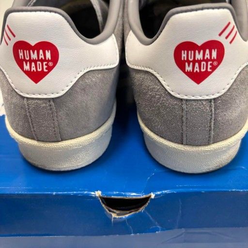 RARE! adidas human made x campus sneakers