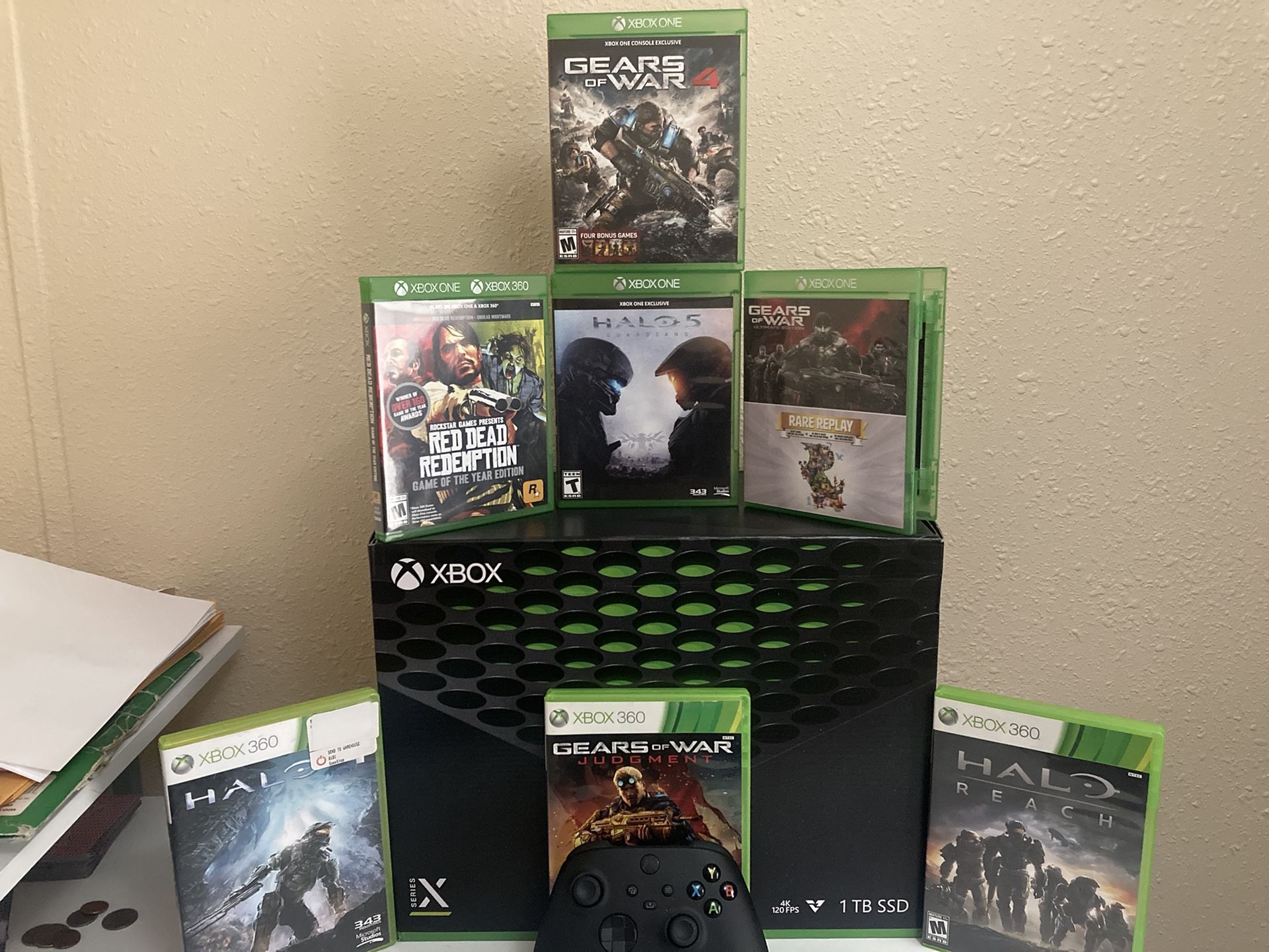 Xbox One Series X 1TB SSD Bundle