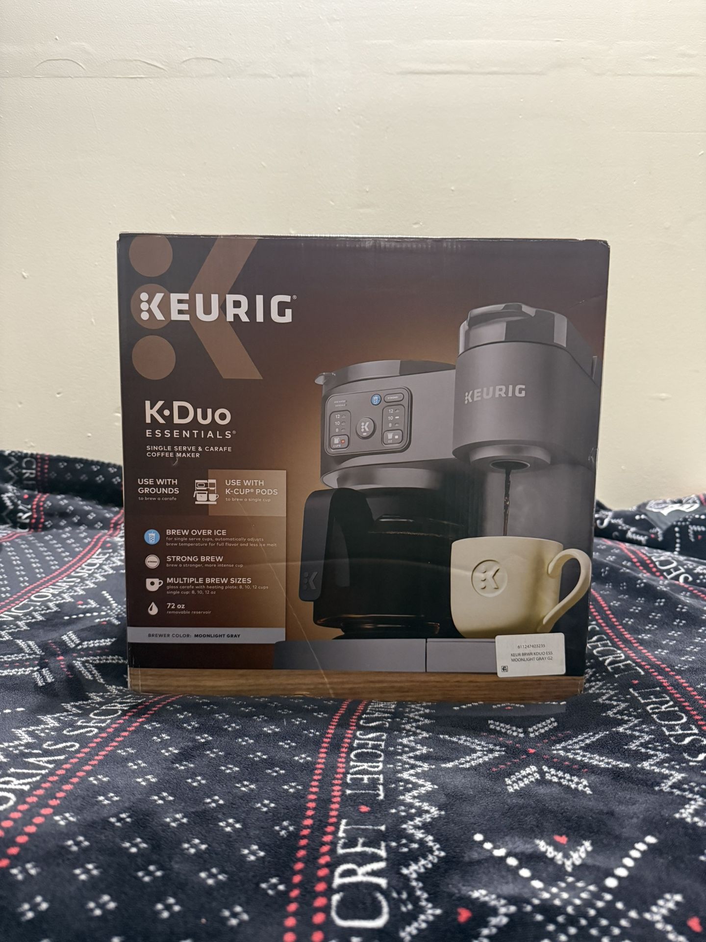 NEW! Keurig K Duo-Gen 2