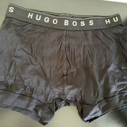 2 pairs of new, without-package, men’s size small Hugo Boss boxer briefs