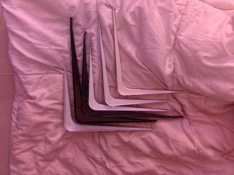 6 shelf brackets