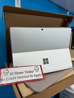 Microsoft Surface Pro 9 Brand New Laptop - Payments Available - Pay $5 Down To take It home 