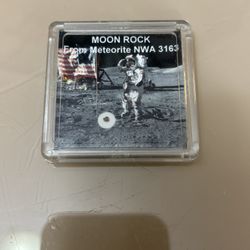Moon Rock Meteorite