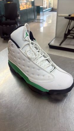 Green retro shoe