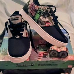 HEELYS Skate Shoes (Minecraft Edition)