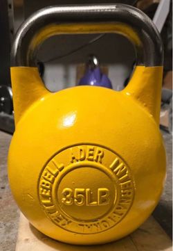 16KG / 35LB Competition Kettlebell
