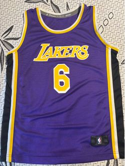 LeBron James purple jersey youth
