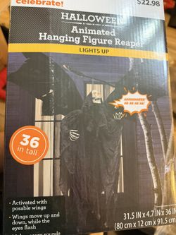 36 “ Halloween Reaper Hanging Figure 