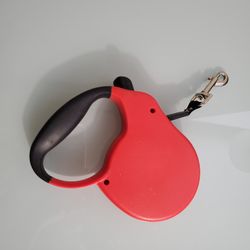 Red Retractable Leash
