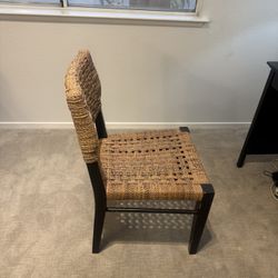 Beautiful Weaved Office Chair