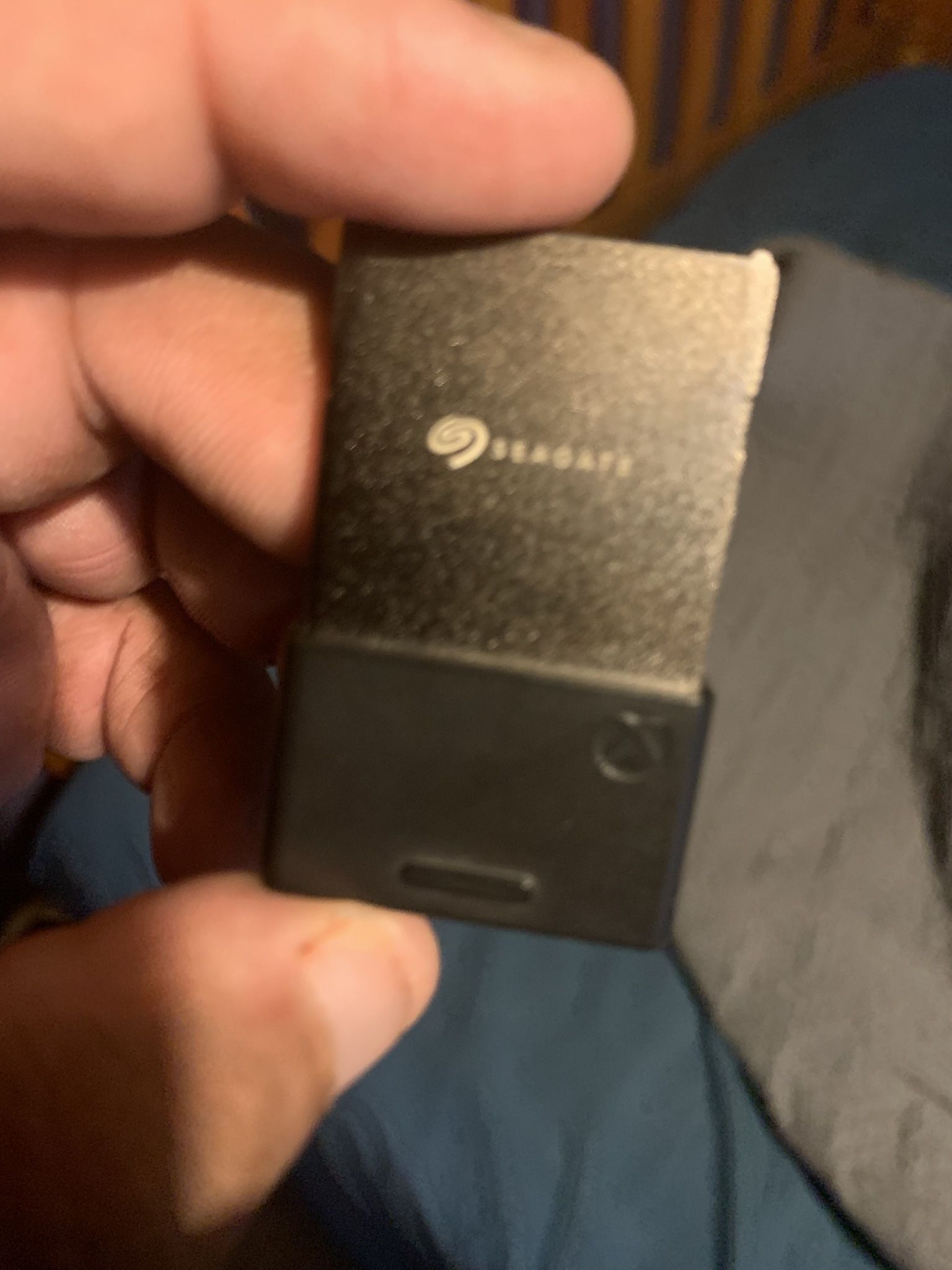 Seagate 2 Tb external SSD Drive
