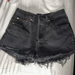 501 Levi Shorts