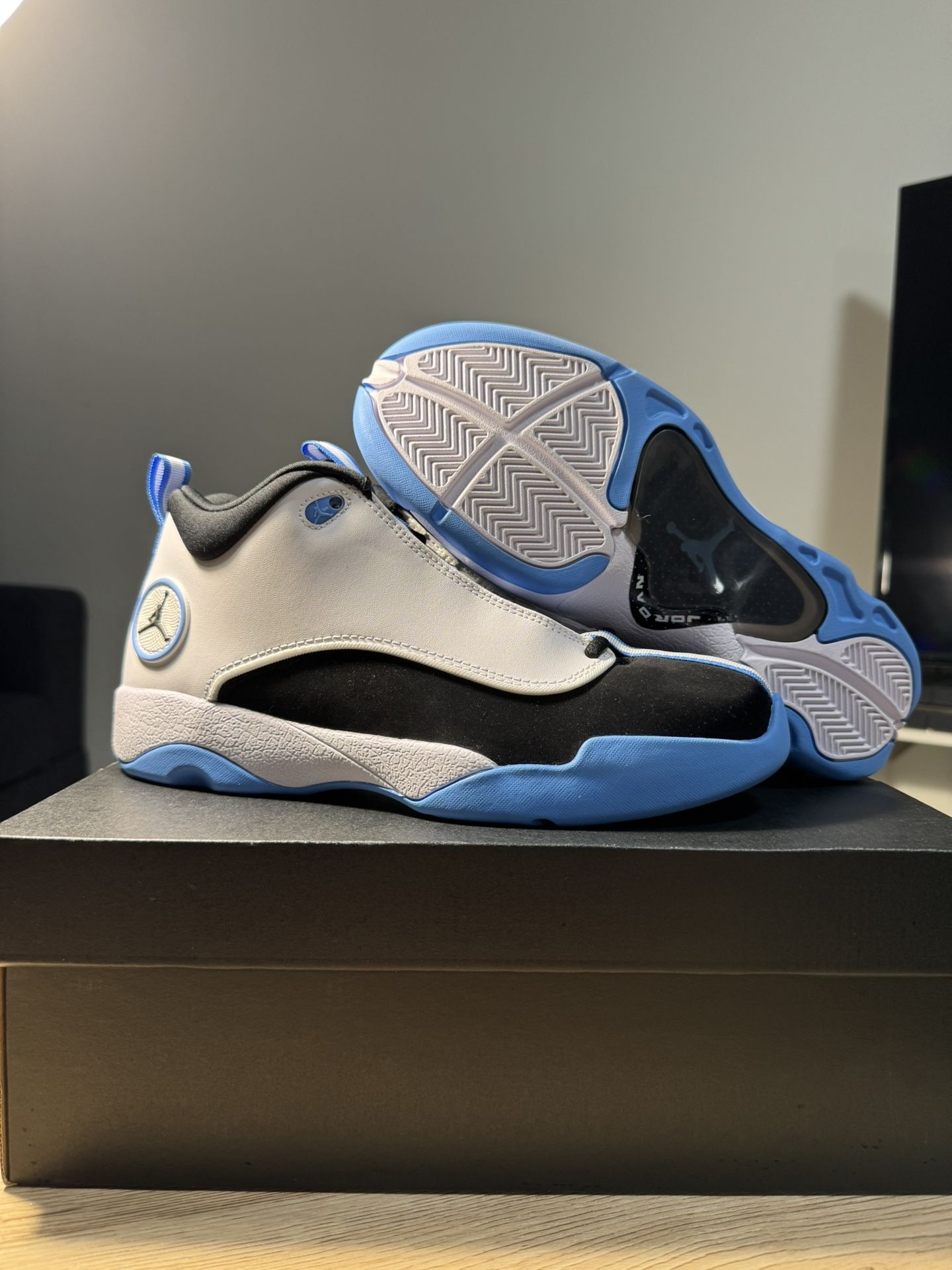 Jordan Jumpman Pro Quick White University Sz 8.5 M