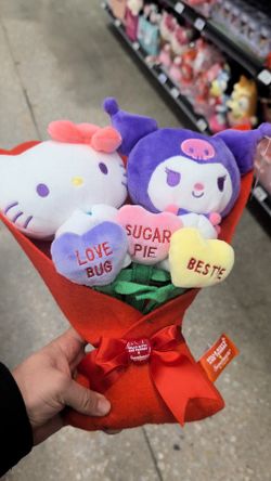 Hello Kitty Plush Bouquet