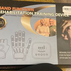 Stroke Rehabilitation Training Device - New