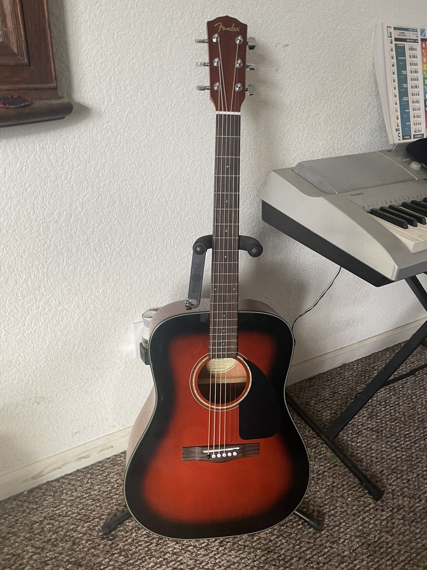 Fender DG-60/sb