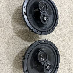 6.5” Memphis Speakers 