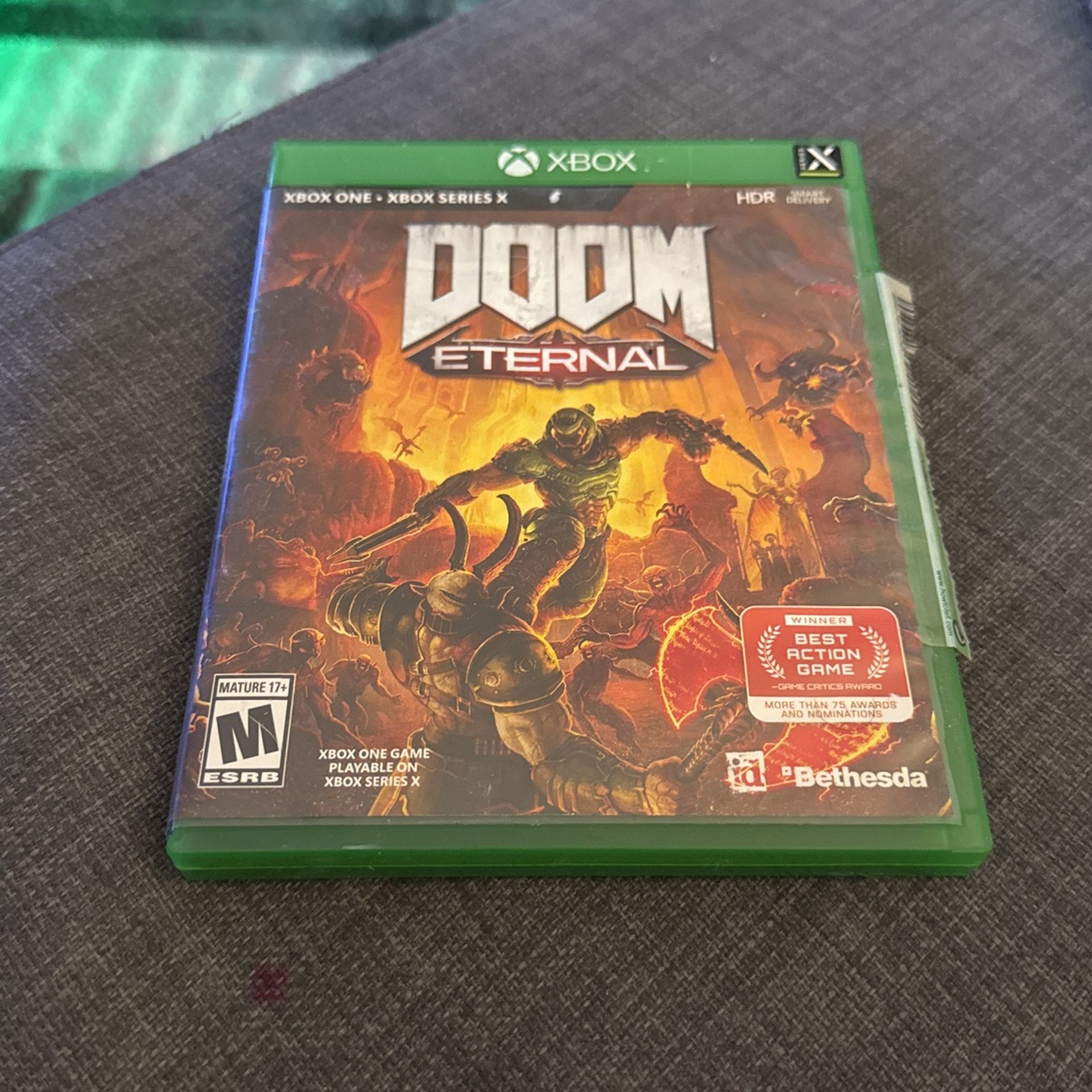 Doom Eternal - Xbox Series X