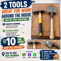 🔨 2 TOOLS FOR ONLY $10! 🔨