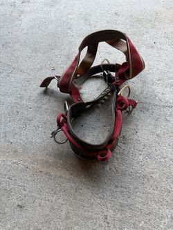 Climbing/ Descending Waste Harness