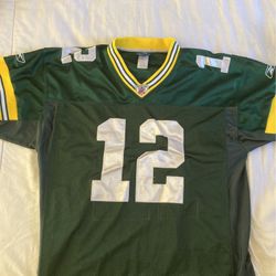 Aaron Rodgers Jersye #12 Large