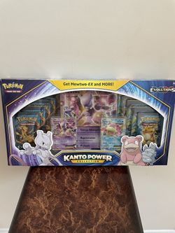 Pokémon TCG XY Evolutions Kanto Power Collection Mewtwo-EX